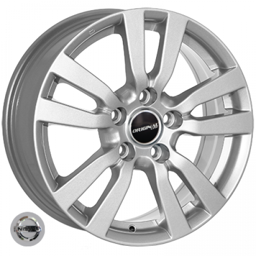 JH 5565 W6.5 R16 PCD5x114.3 ET42 DIA66.1 silver